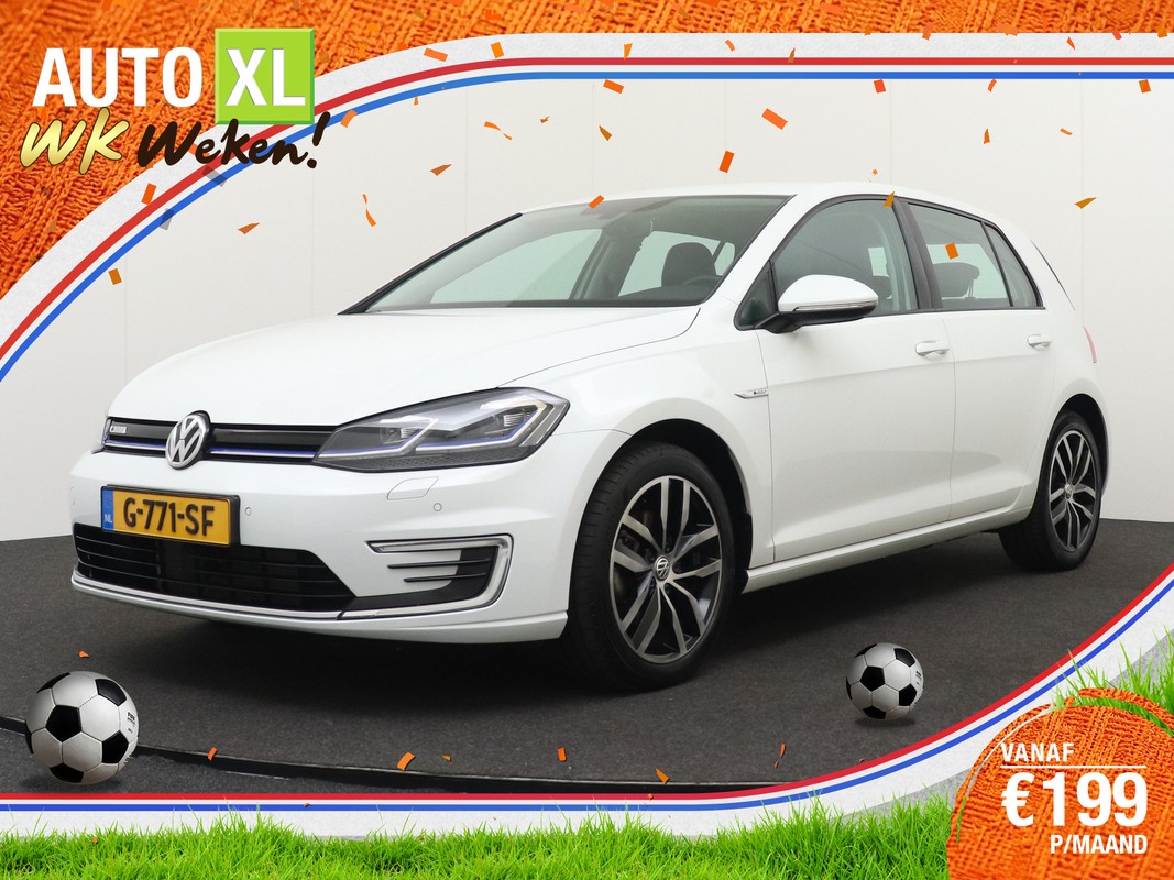 Volkswagen e-Golf