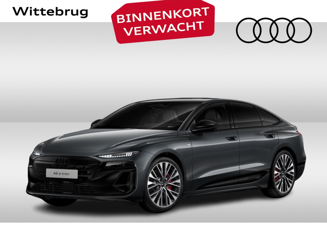 Audi A6 Sportback e-tron