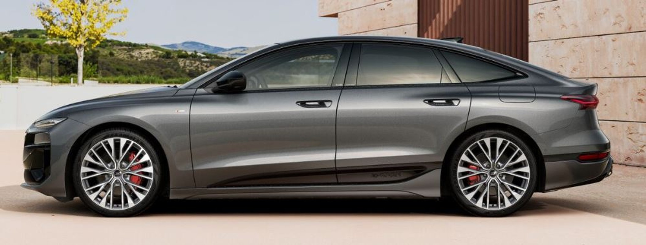 Audi A6 Sportback e-tron