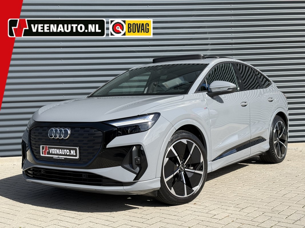 Audi Q4 Sportback e-tron