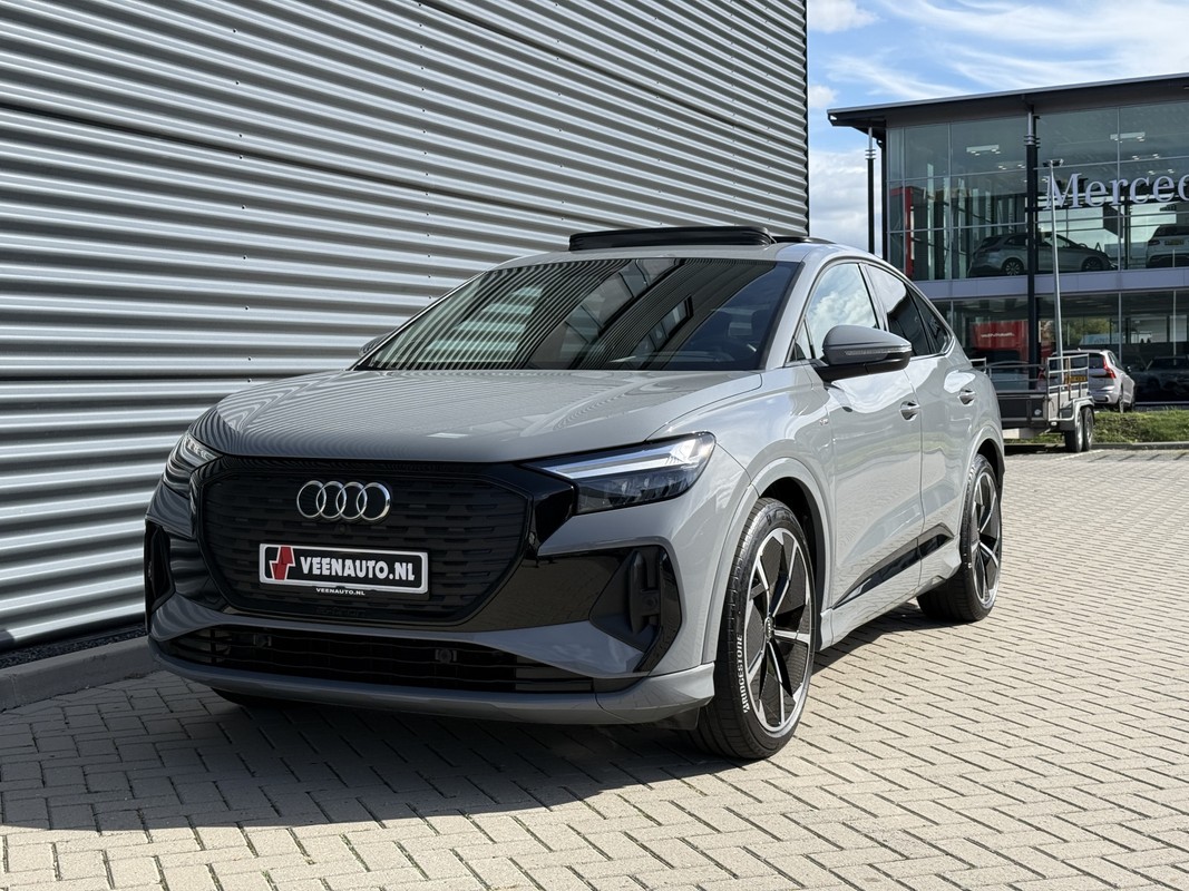 Audi Q4 Sportback e-tron