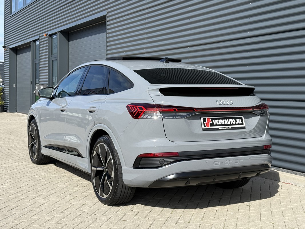 Audi Q4 Sportback e-tron