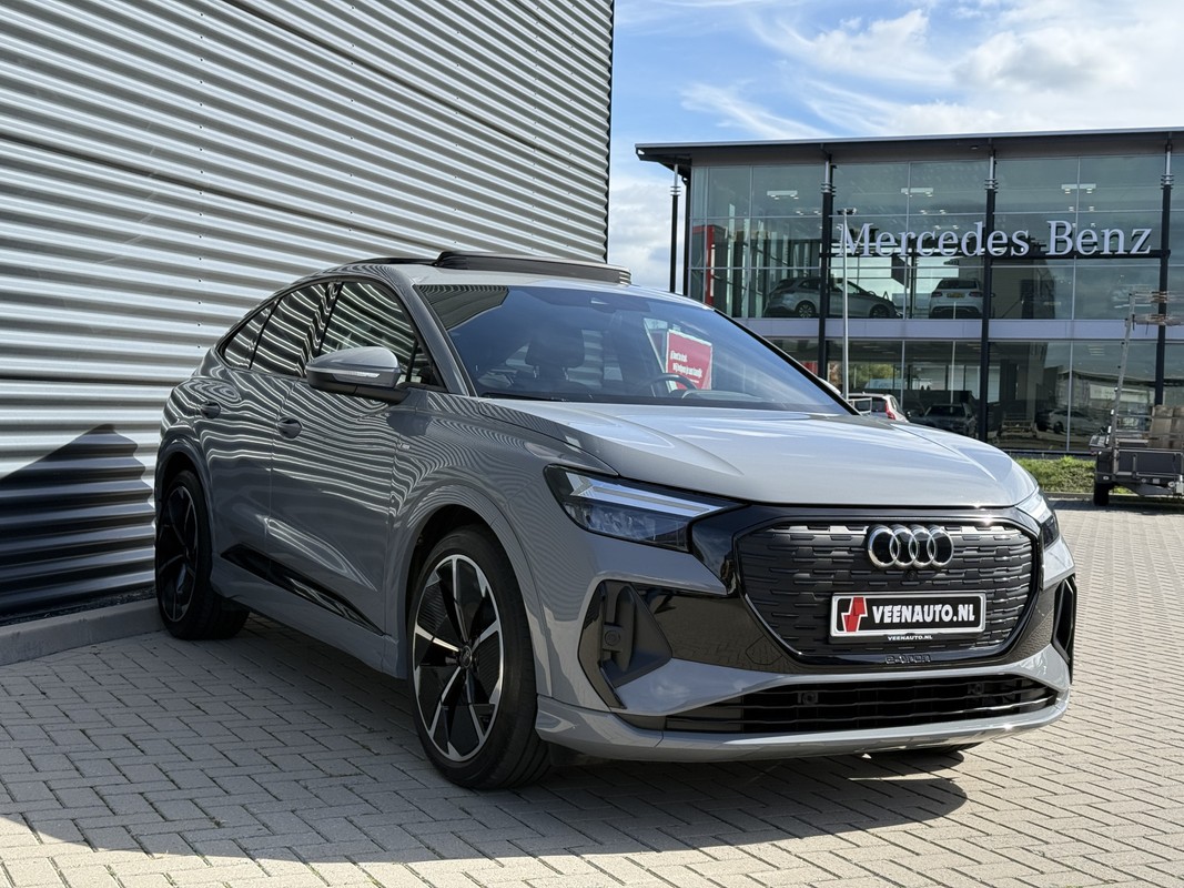 Audi Q4 Sportback e-tron