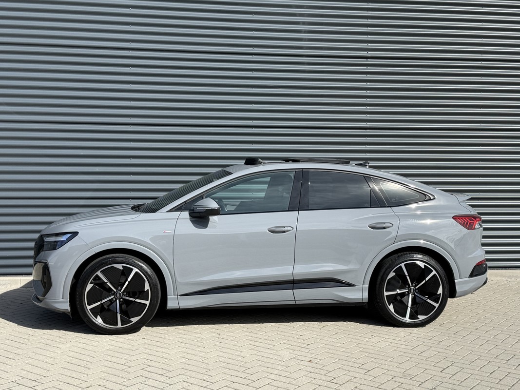 Audi Q4 Sportback e-tron