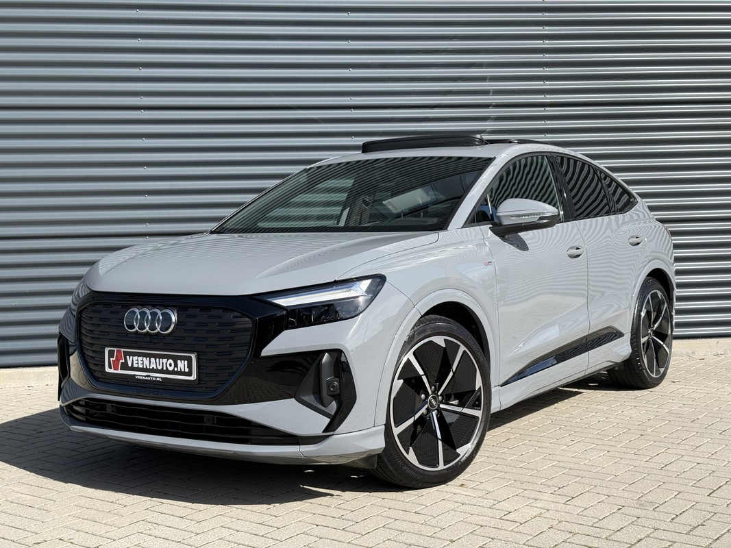 Audi Q4 Sportback e-tron
