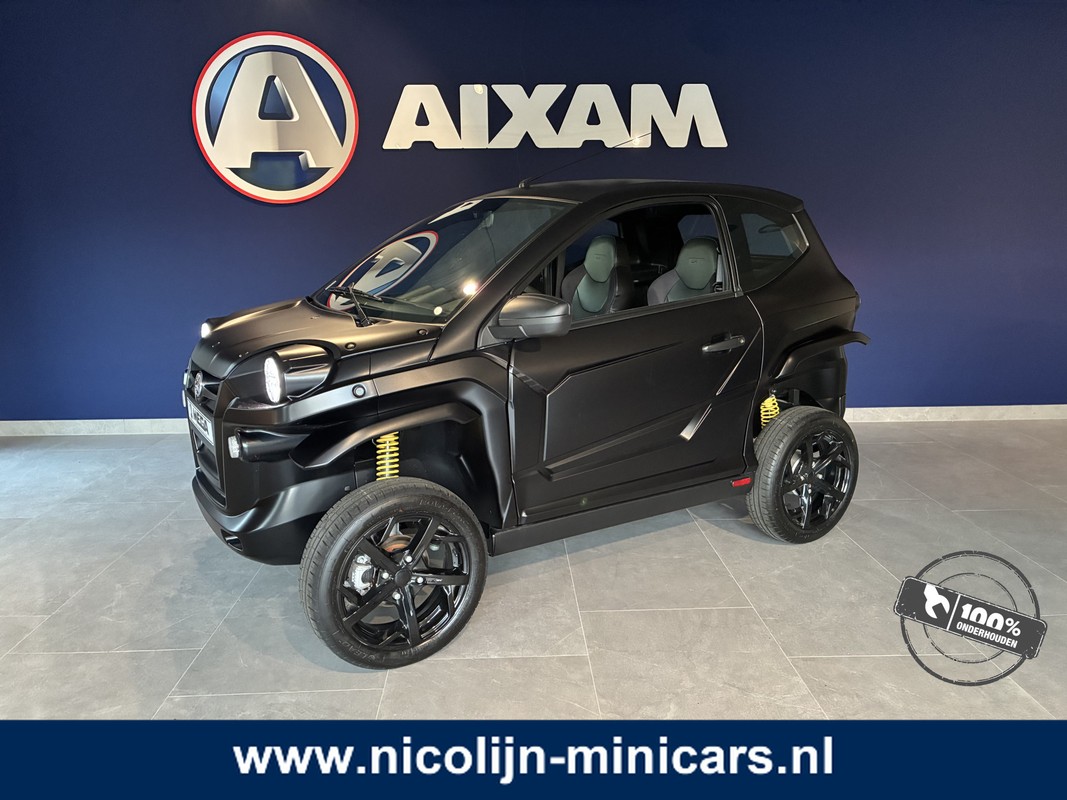 Aixam e-Scouty