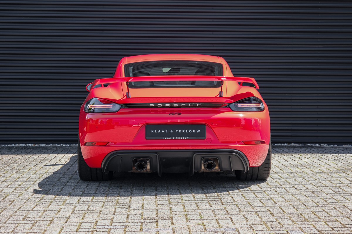 Porsche 718
