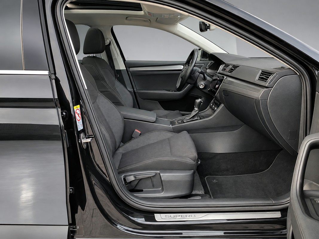Škoda Superb