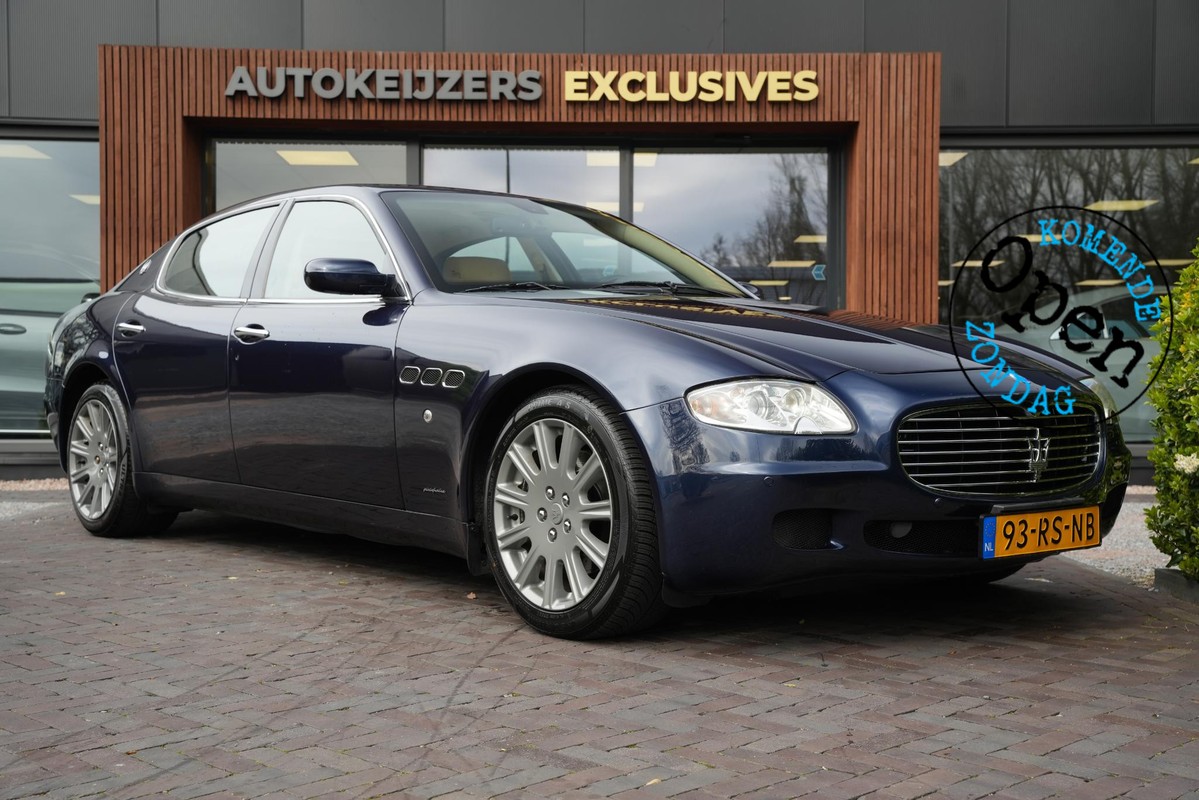 Maserati Quattroporte