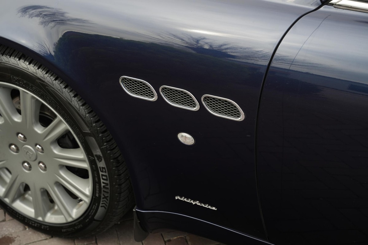 Maserati Quattroporte