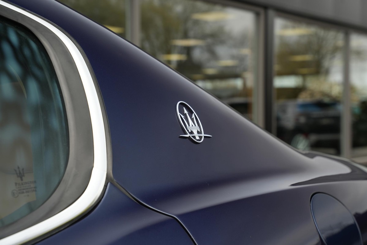 Maserati Quattroporte