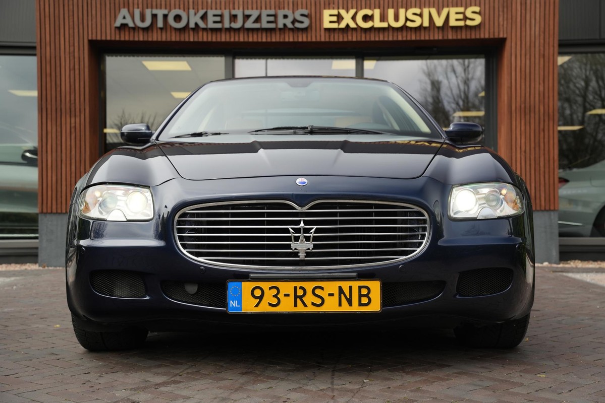 Maserati Quattroporte