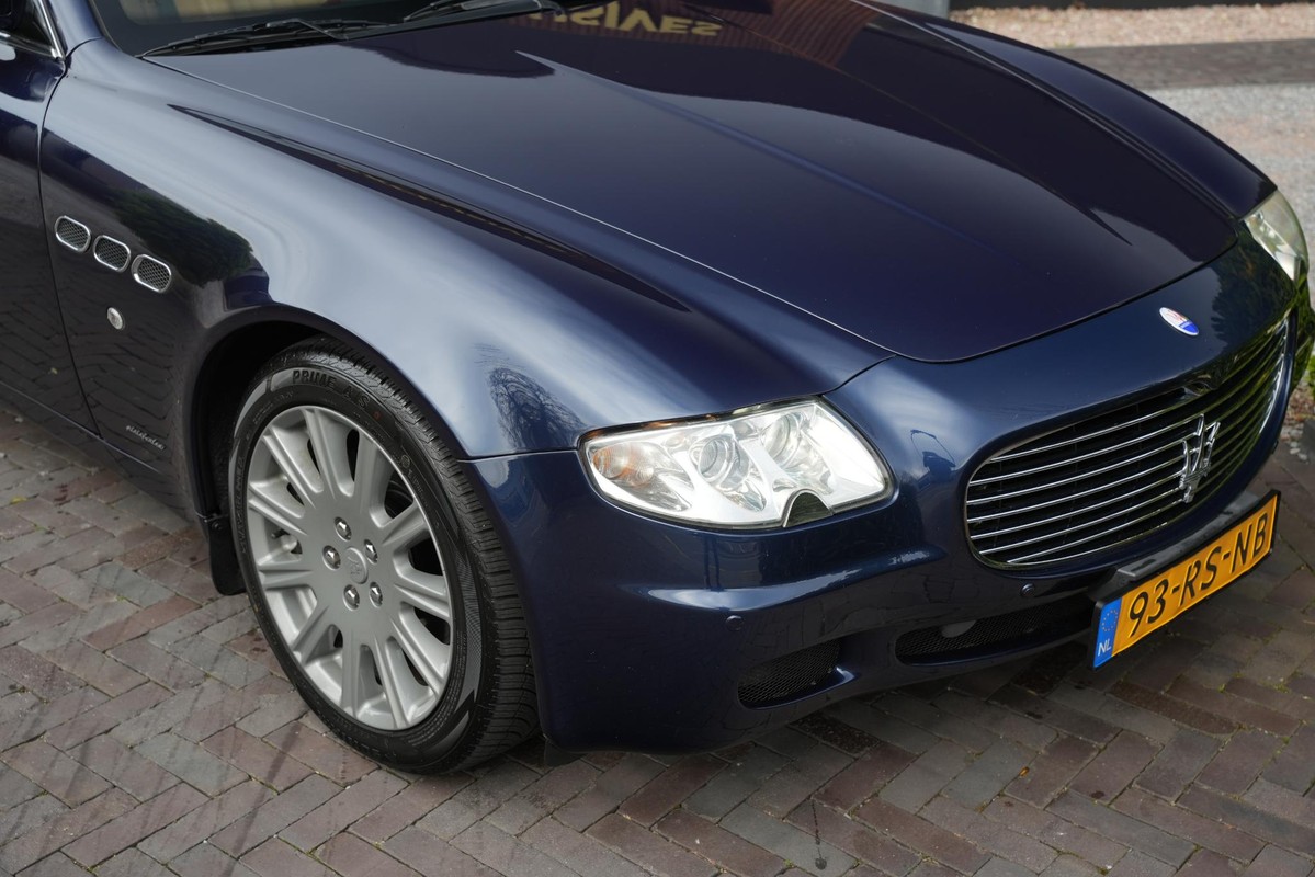 Maserati Quattroporte