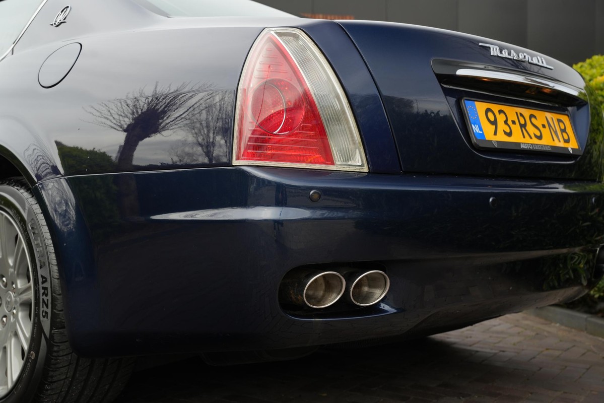 Maserati Quattroporte