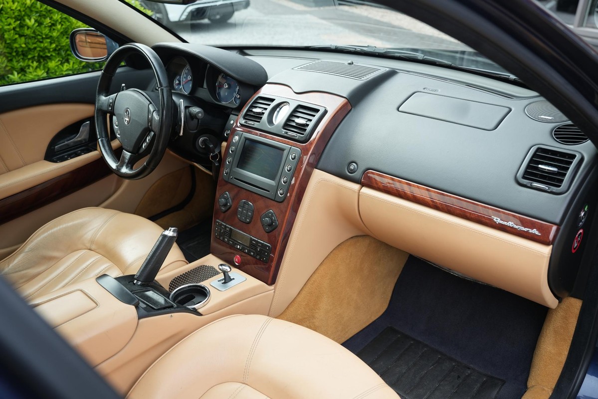 Maserati Quattroporte