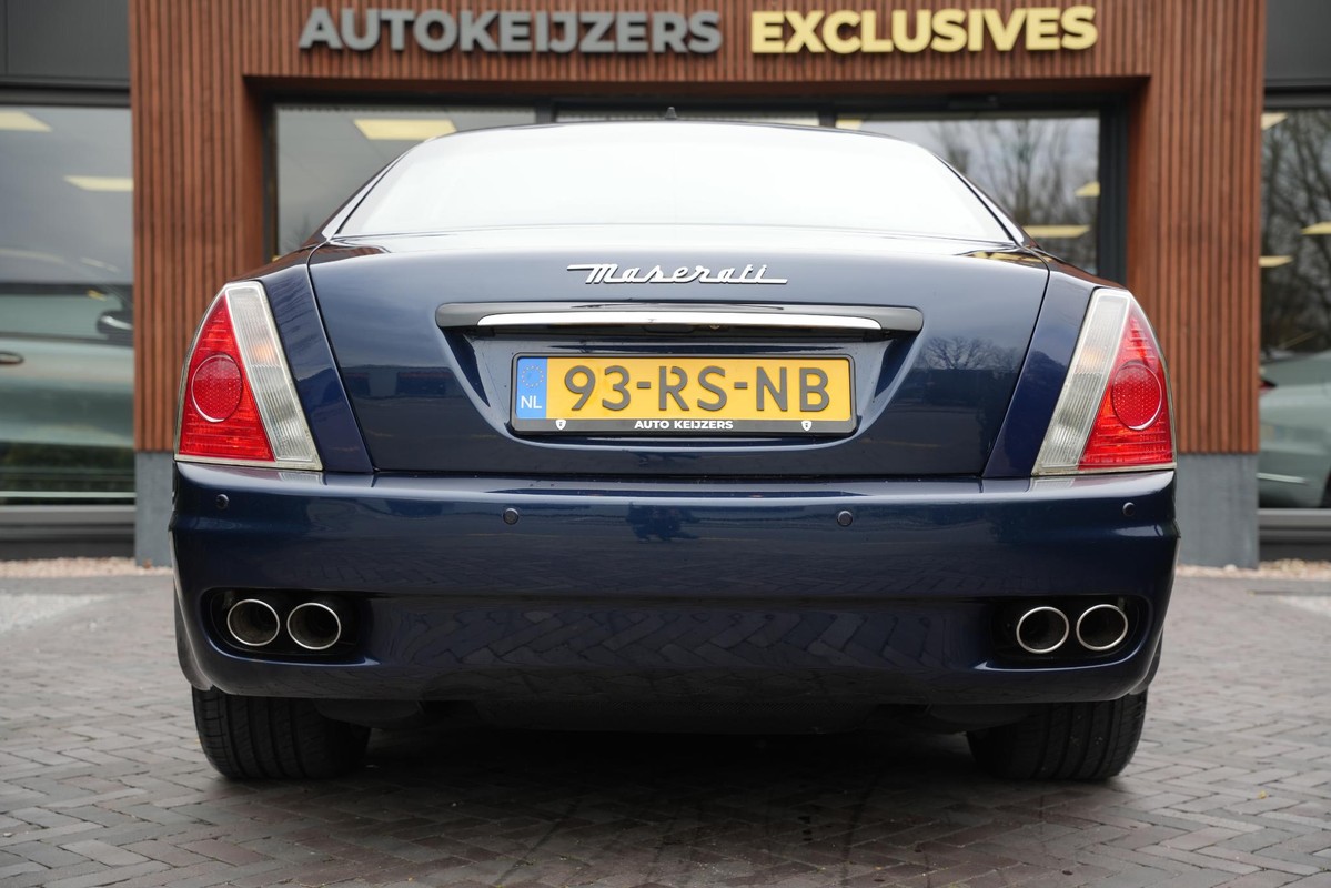 Maserati Quattroporte