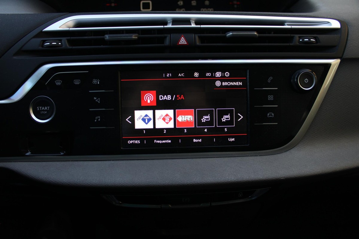 Citroën Grand C4 Spacetourer