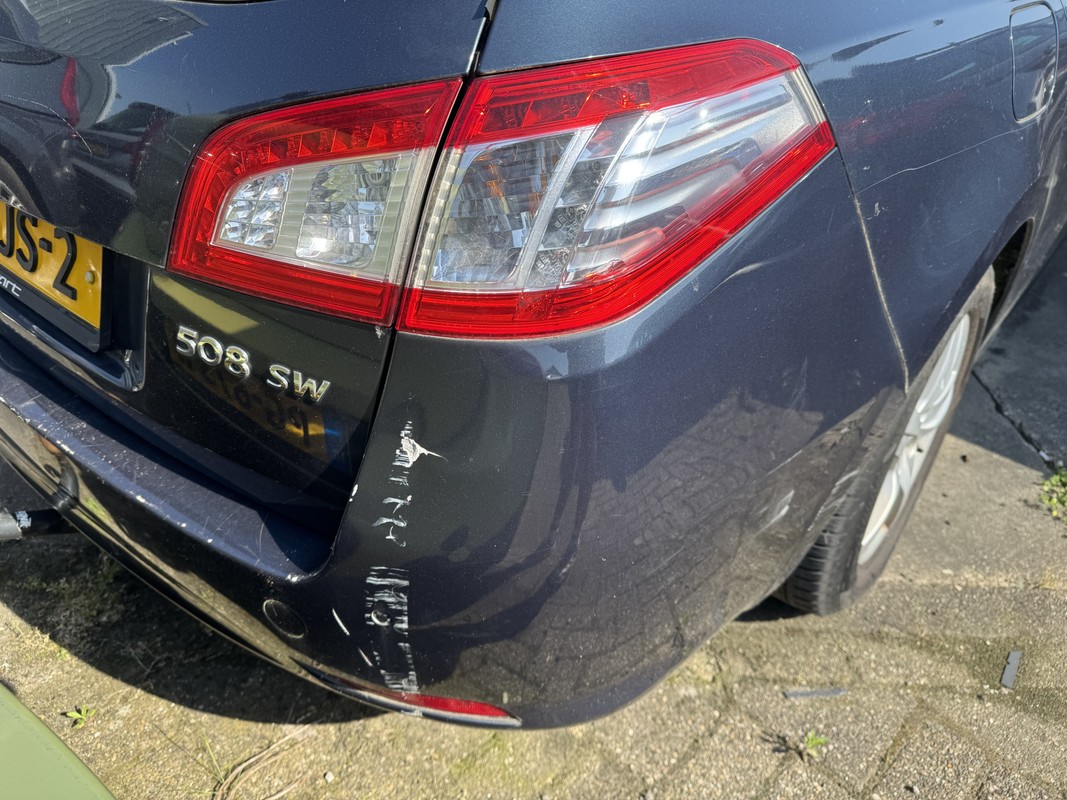 Peugeot 508