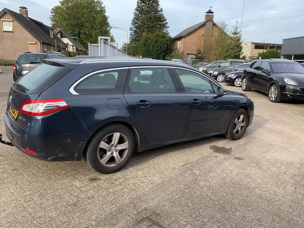 Peugeot 508