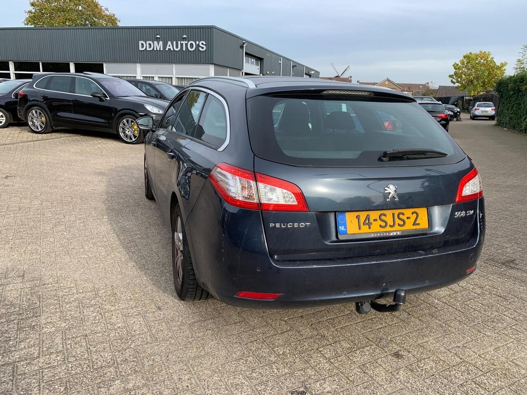 Peugeot 508