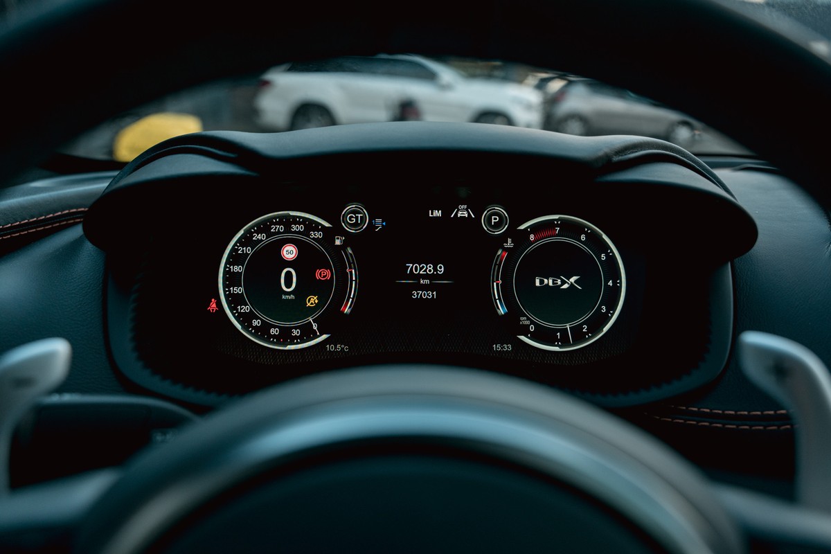 Aston Martin DBX