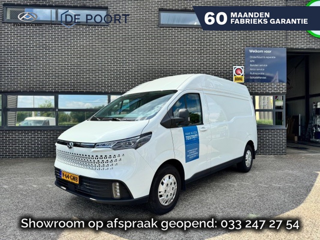 Maxus eDeliver7
