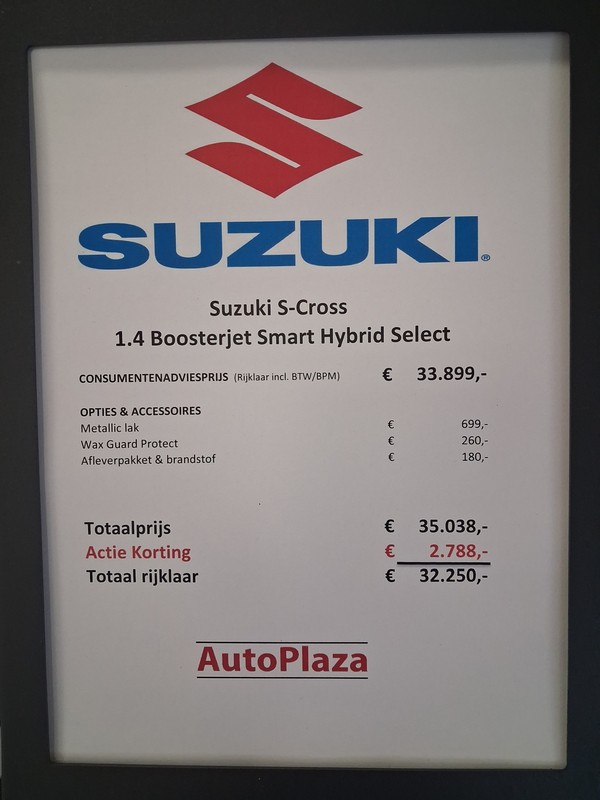 Suzuki S-Cross