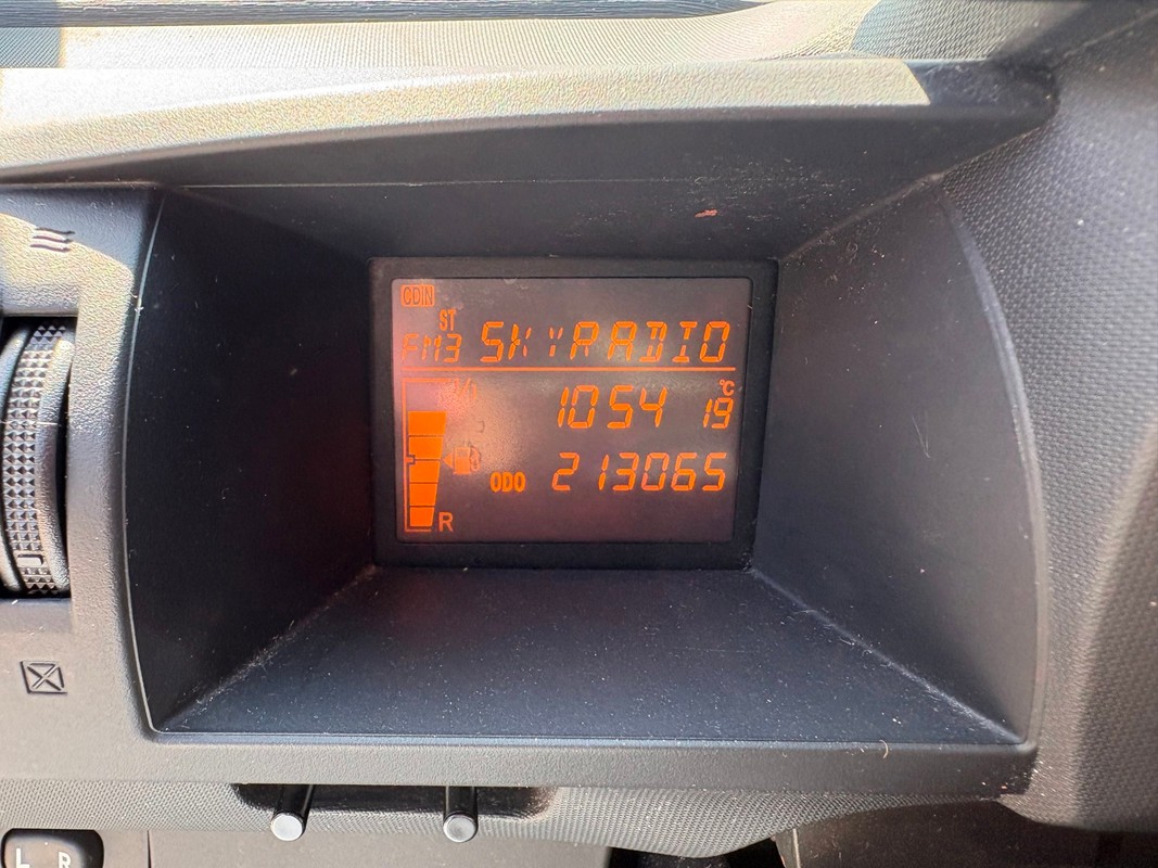 Toyota iQ