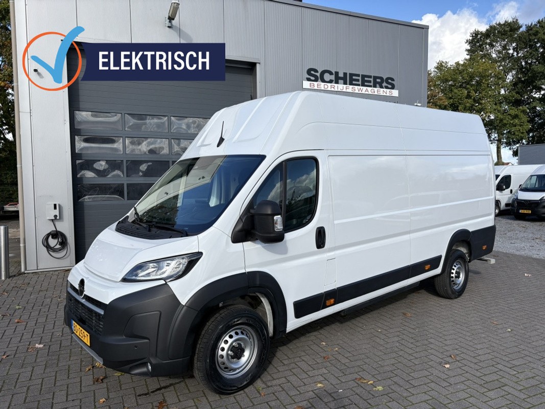 Opel Movano-e