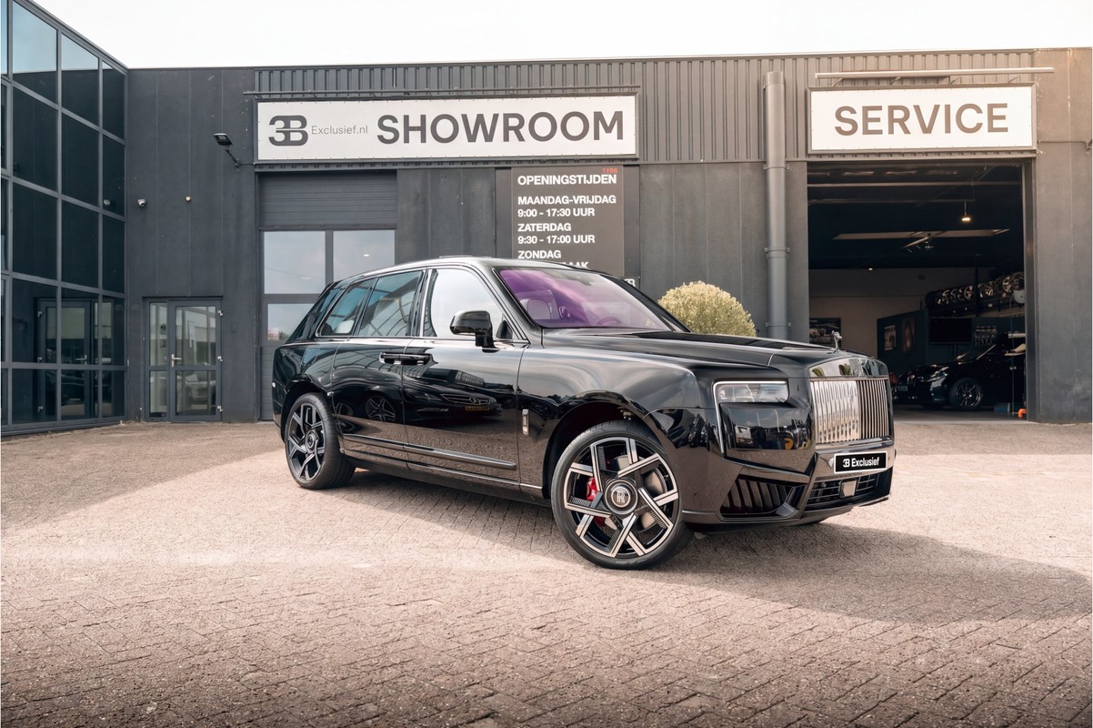 Rolls-Royce Cullinan