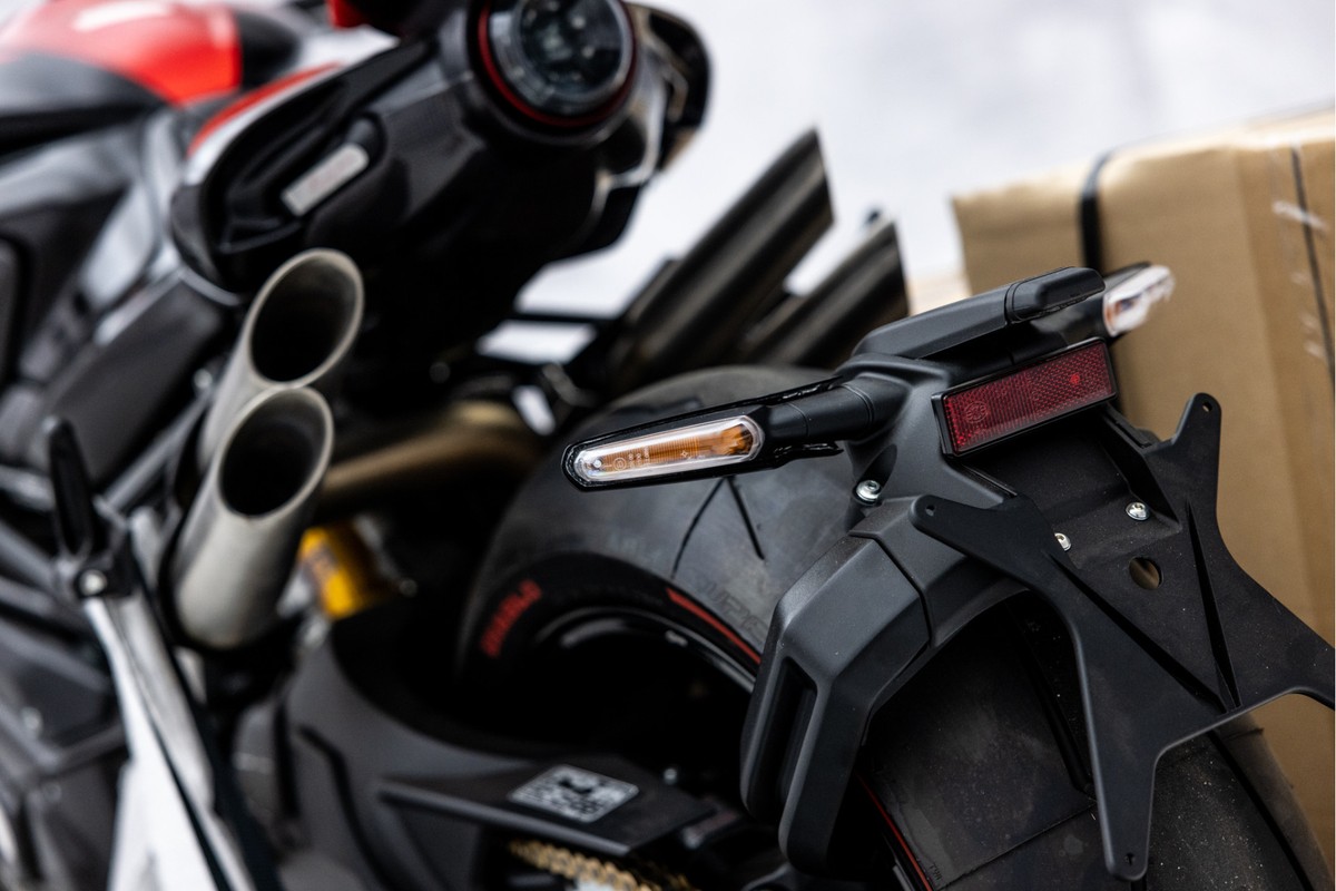 MV Agusta Rush