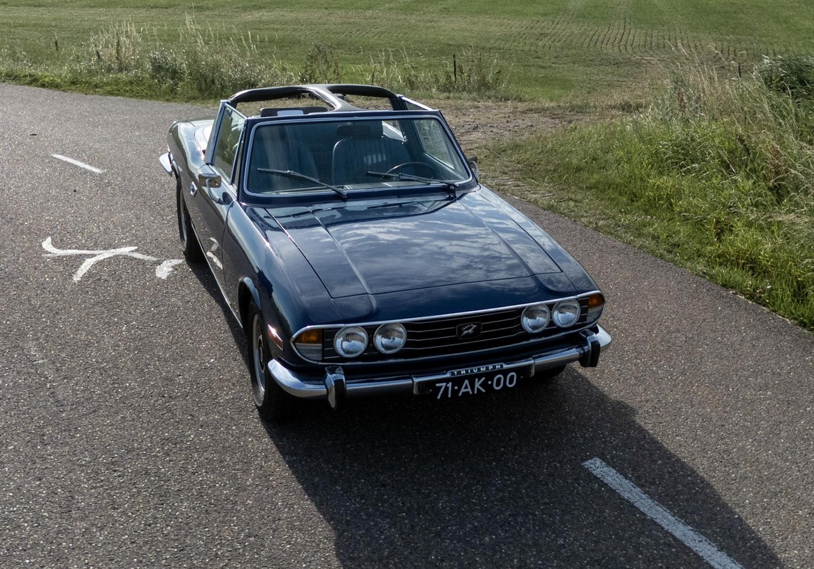 Triumph Stag