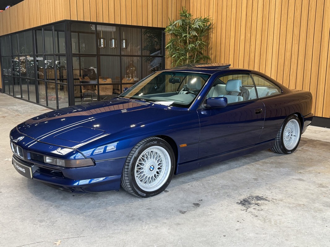 BMW 8 Serie