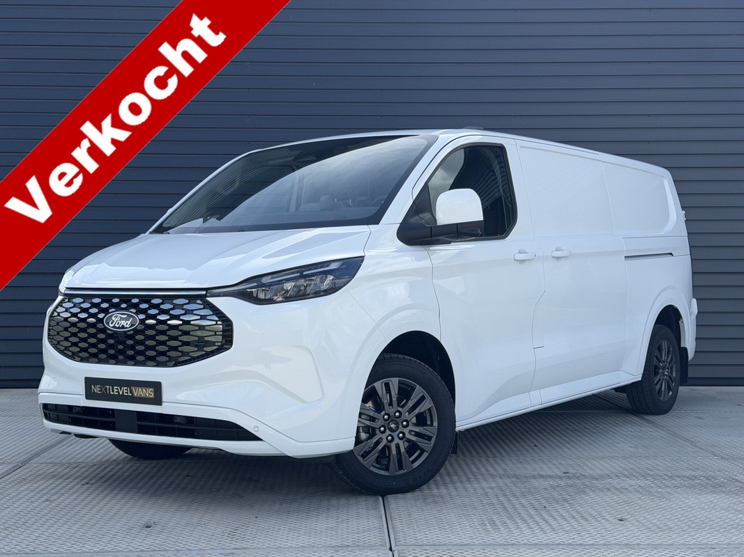 Ford E-Transit Custom