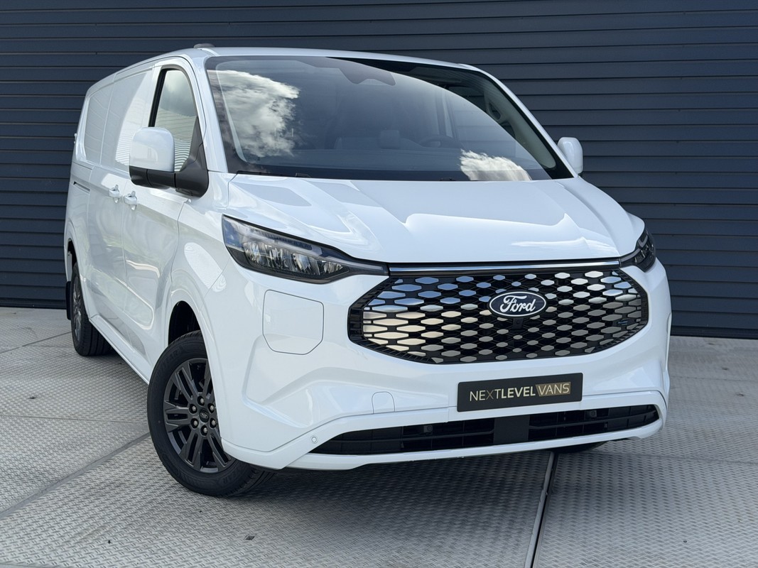 Ford E-Transit Custom