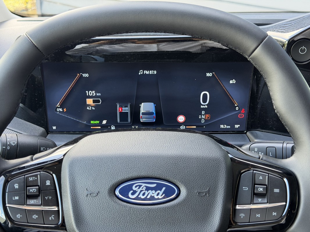 Ford E-Transit Custom