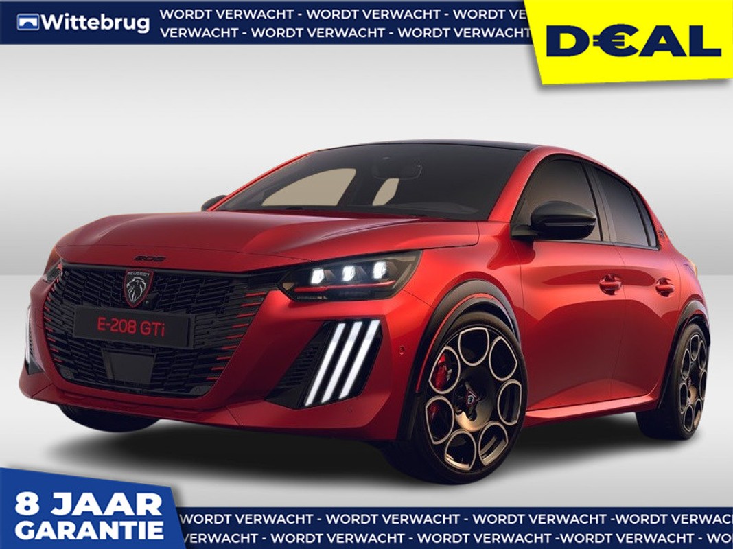 Peugeot e-208