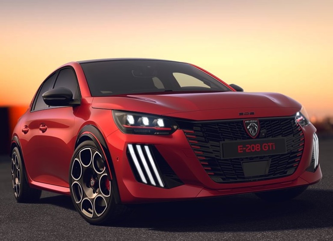 Peugeot e-208