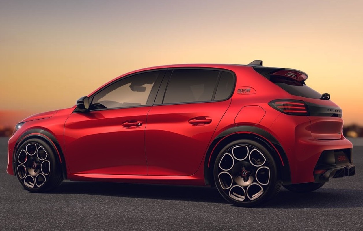 Peugeot e-208