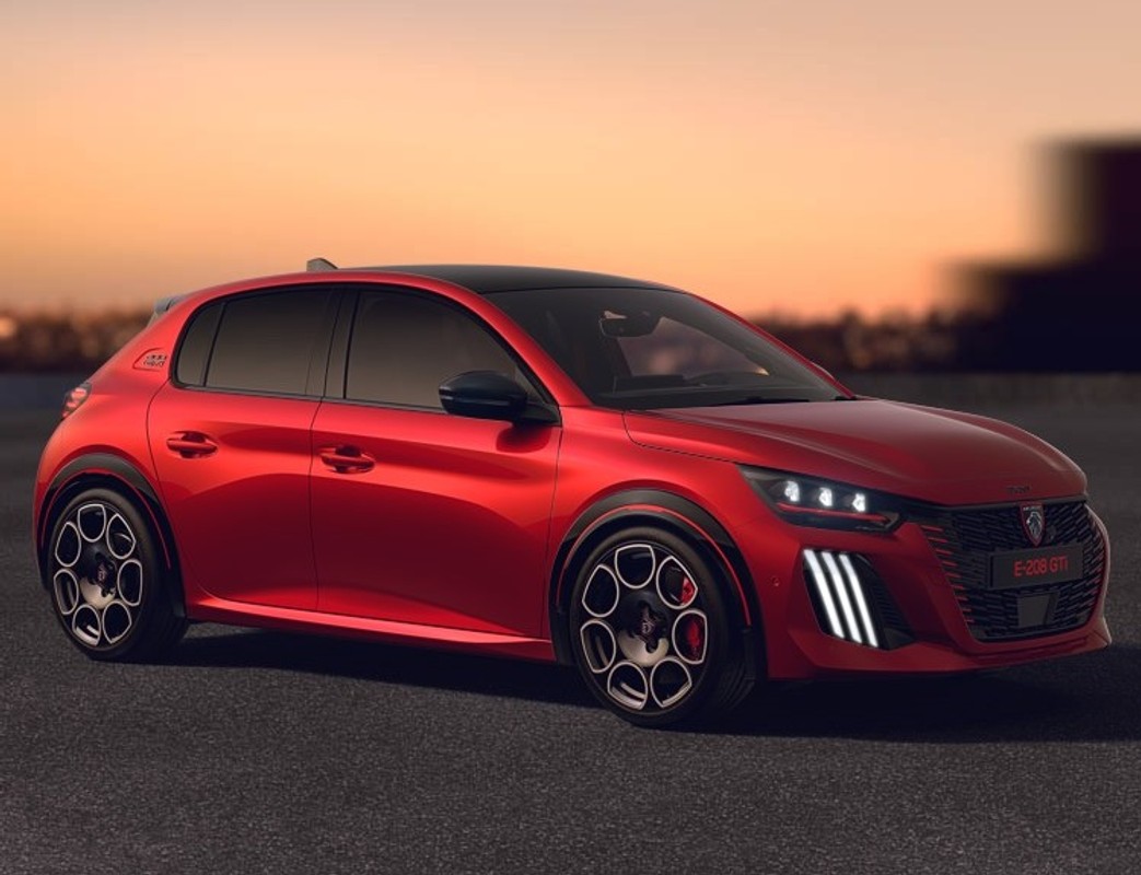 Peugeot e-208
