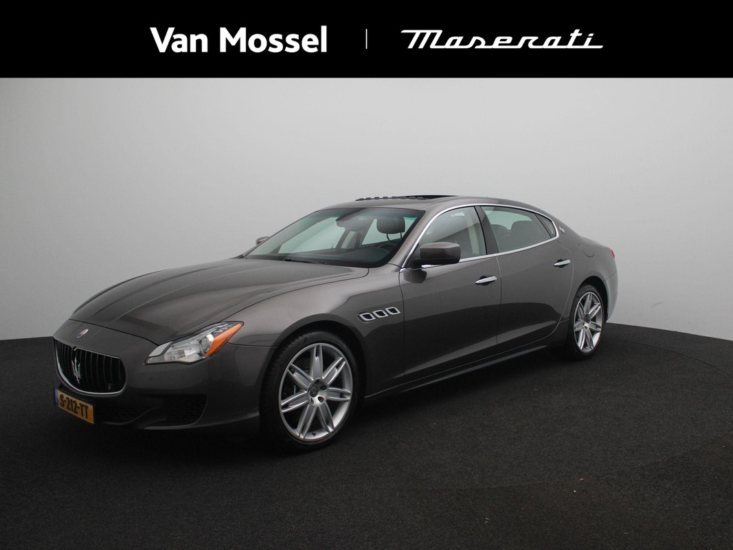Maserati Quattroporte