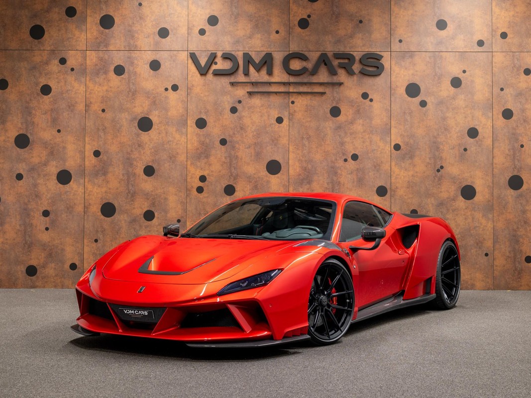Ferrari F8 Tributo
