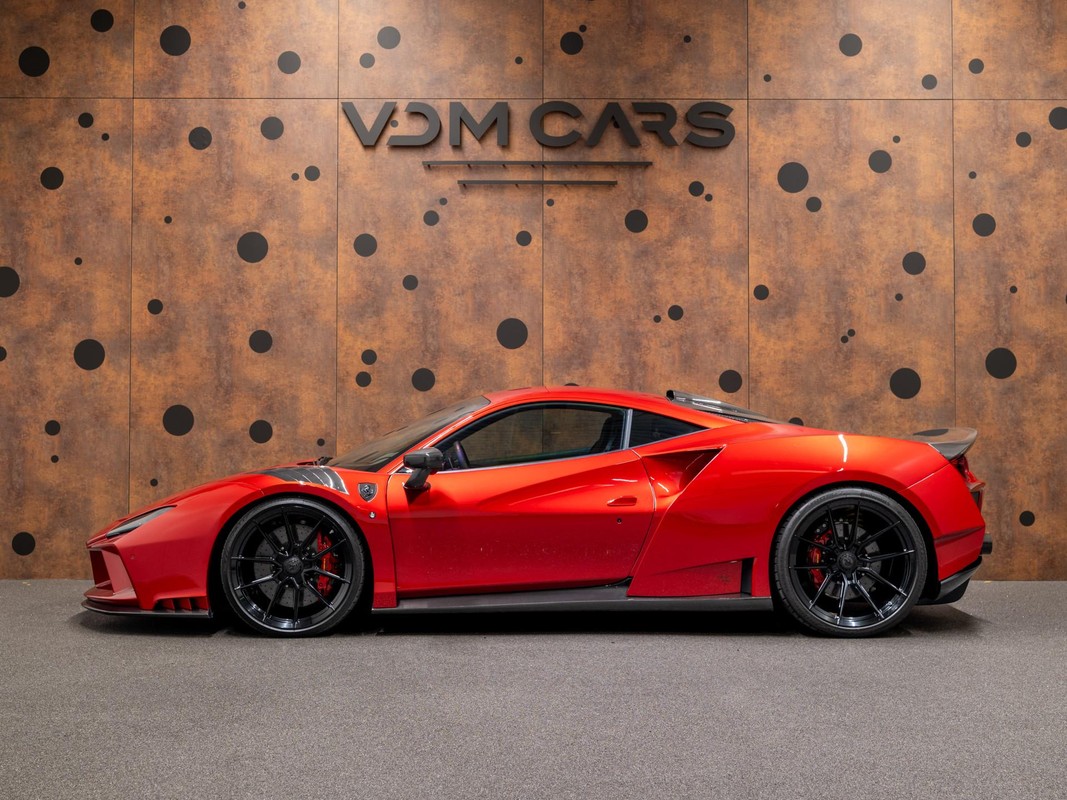 Ferrari F8 Tributo
