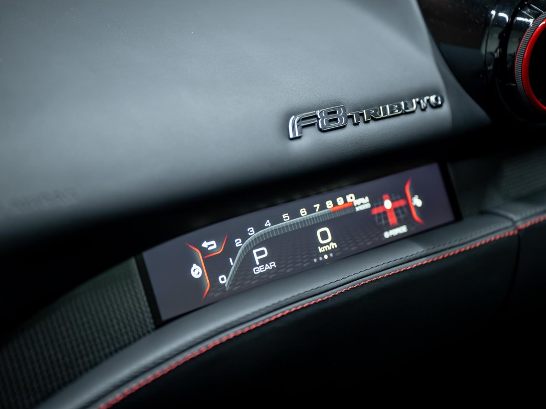 Ferrari F8 Tributo