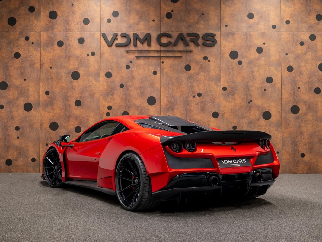 Ferrari F8 Tributo
