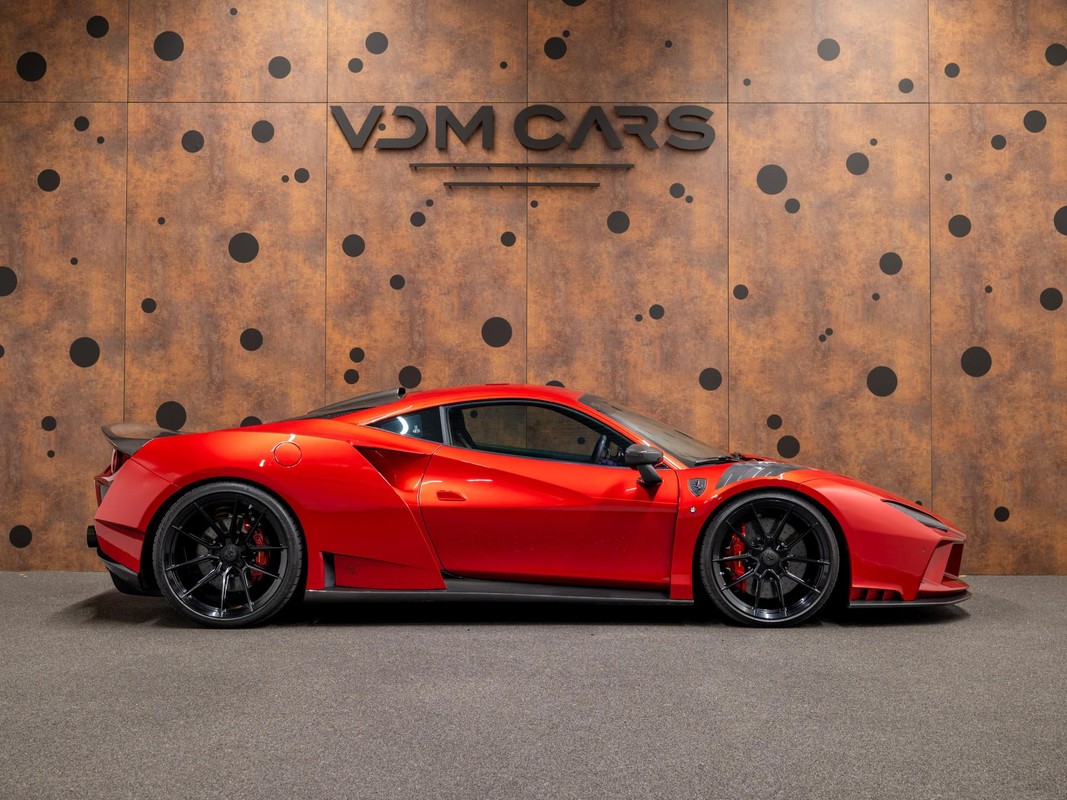 Ferrari F8 Tributo