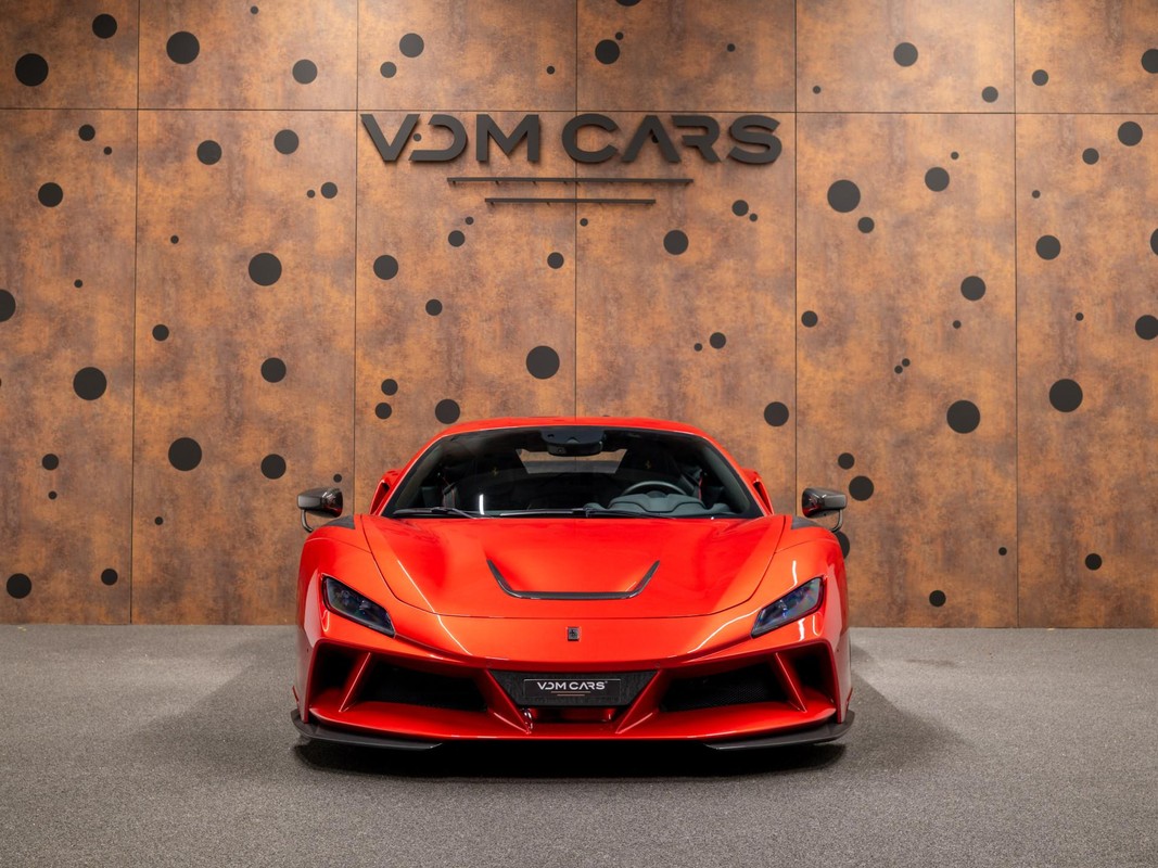 Ferrari F8 Tributo
