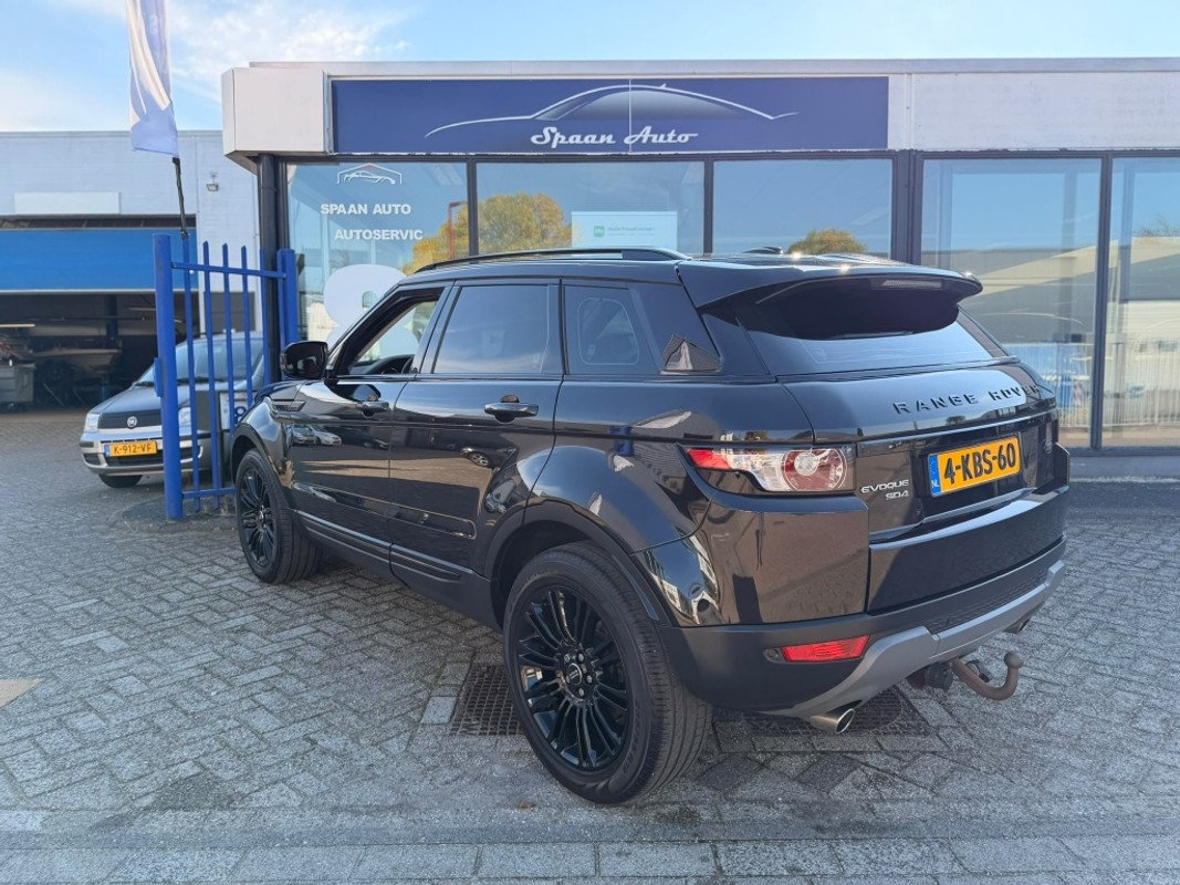 Land Rover Range Rover Evoque