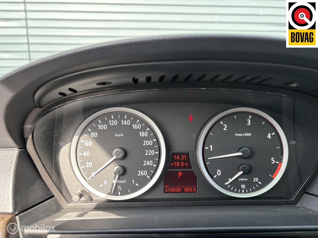 BMW 5 Serie