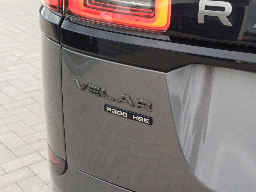 Land Rover Range Rover Velar